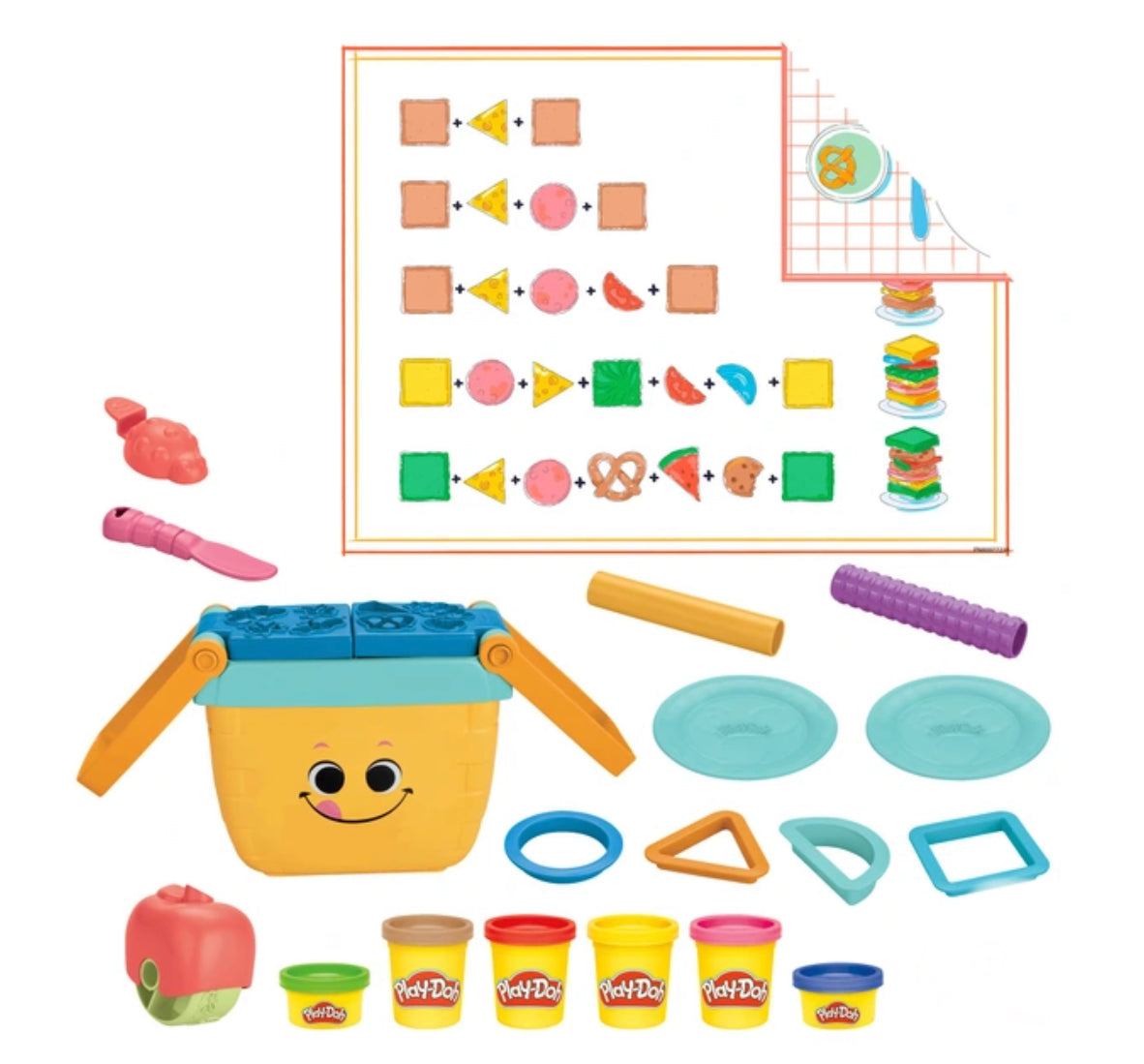 PD PICNIC SHAPES STARTER SET