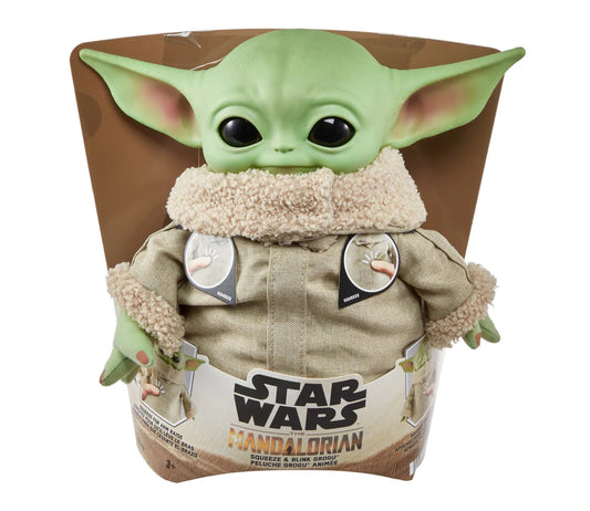 Star Wars Child Squeeze & Blink Grogu