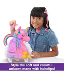 POLLY POCKET RAINBOW UNICORN SALON