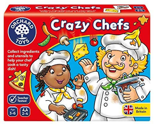 ORCHARD TOYS CRAZY CHEFS GAME