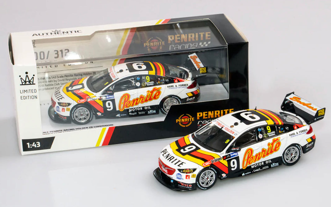 1:43 Erebus Penrite #9 2018 Sandown Retr