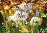 PUZZLE 1000PC UNICORNS IN THE FOREST