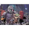 PUZZLE 1000PC STAR WARS THE MANDALORIAN