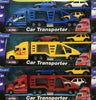 CAR TRANSPORTER WITH 3 CARS