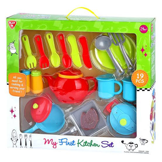 PLAYGO MY FIRST KITCHEN SET