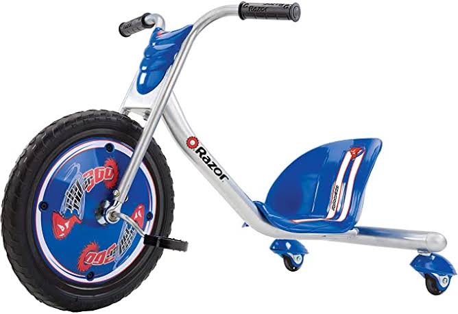 RAZOR RIPRIDER 360 CASTER TRIKE BLUE