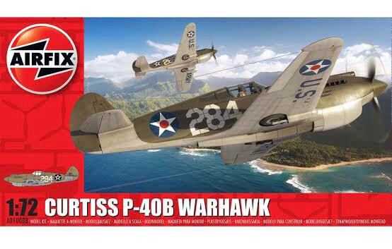 AIRFIX 1:72 CURTISS P-40B WARHAWK