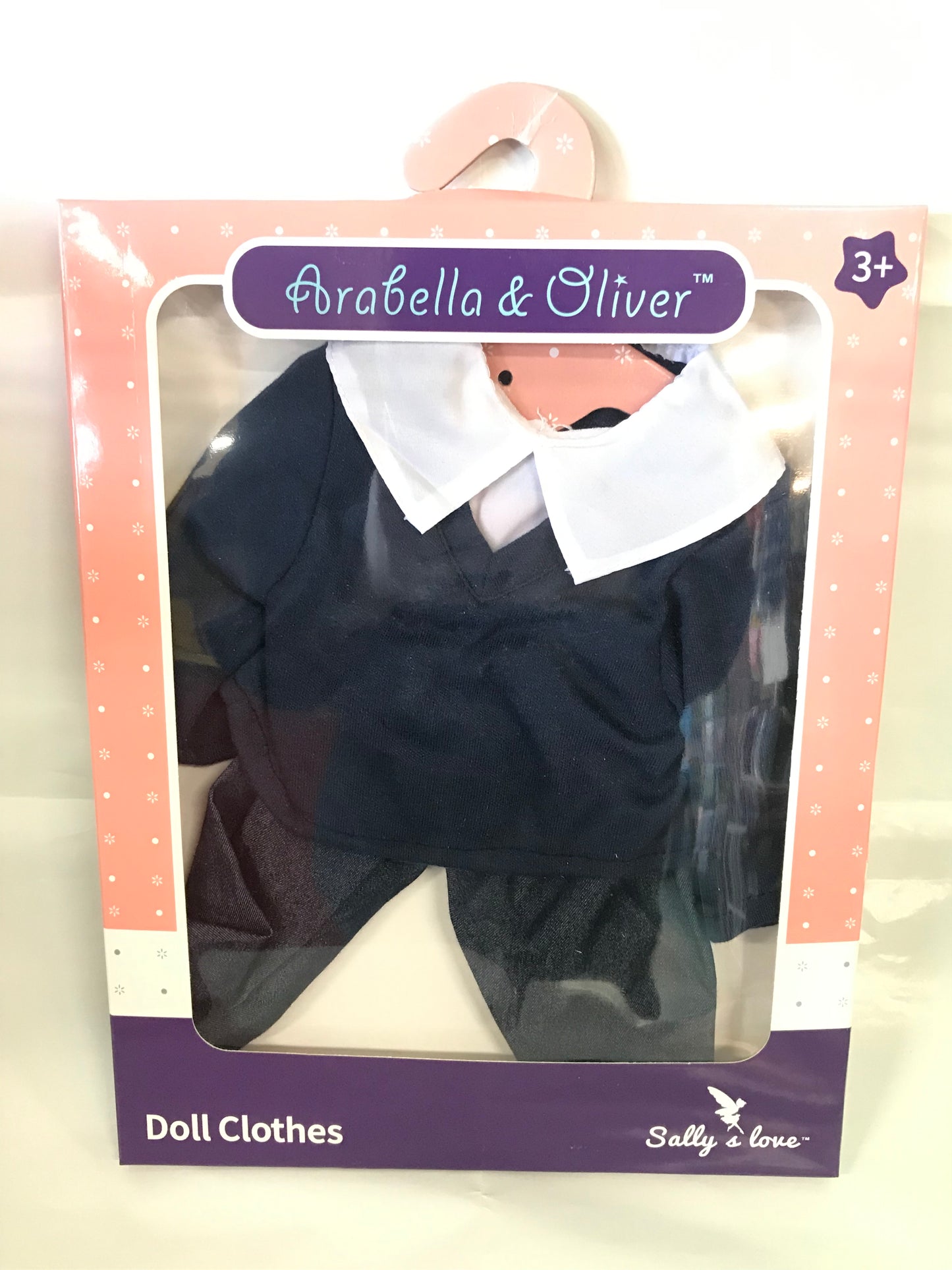 DOLL CLOTHING BELLA & OLIVER DRESS WEAR