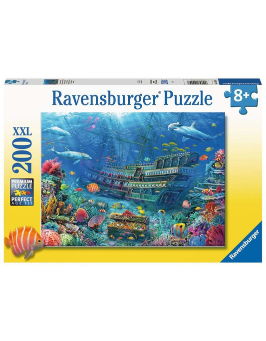 PUZZLE 200PC UNDERWATER DISCOVERY