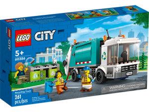 LEGO 60386 CITY RECYCLING TRUCK