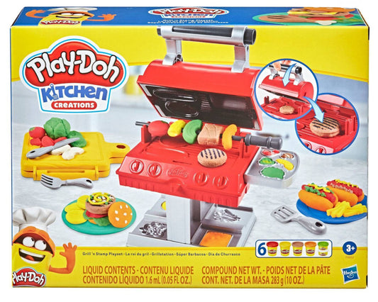 P/DOH GRILL N STAMP PLAYSET