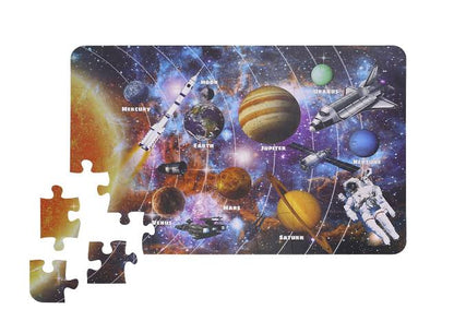 PUZZLE THE SOLAR SYSTEM FLOOR PUZZLE