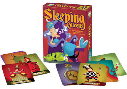 GAME SLEEPING QUEENS CARD GAME