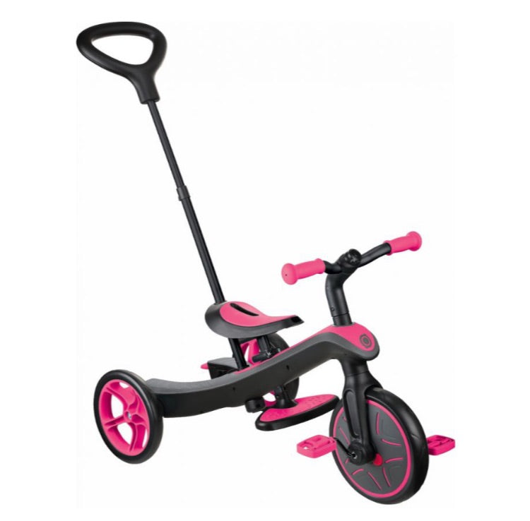 TRIKE GLOBBER EXPLORER 4 IN 1 PINK