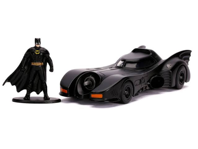 D/C 1:32 BATMAN 1989 BATMOBILE MOVIE