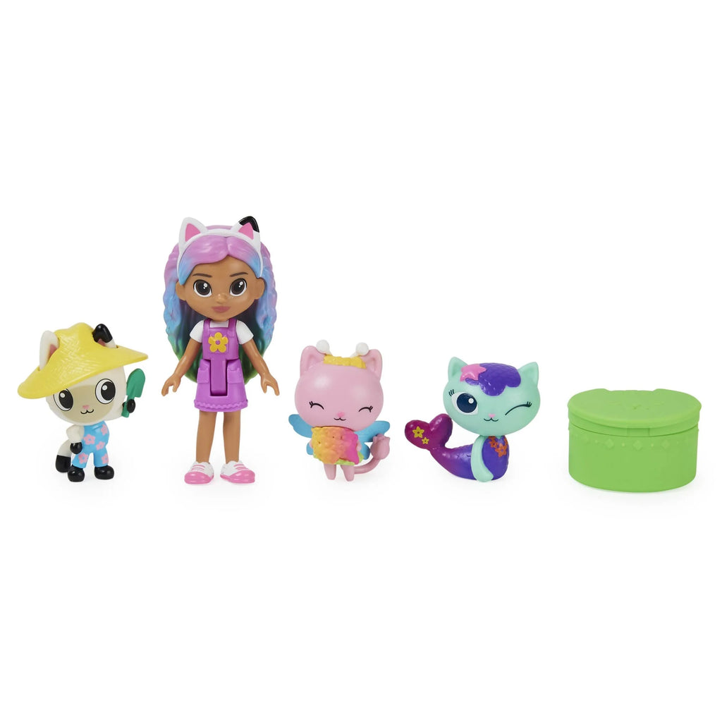 GABBYS DOLLHOUSE FRIENDS FIGURE PACK