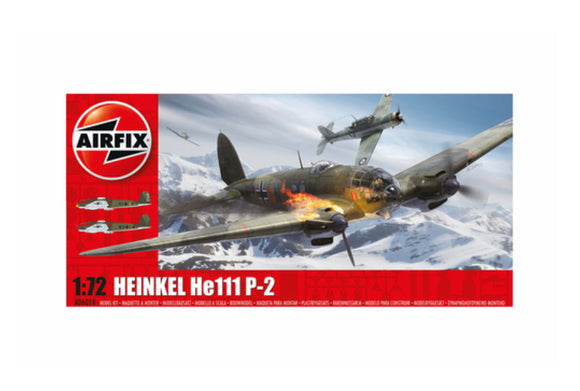 AIRFIX 1:72 HEINKEL HEIII P-2