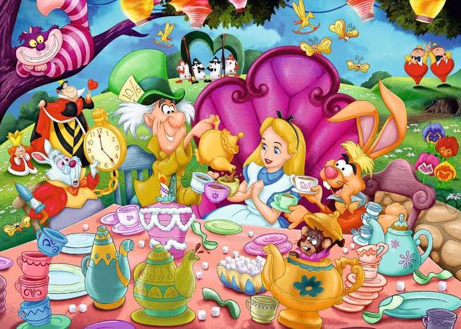 PUZZLE 1000PC DISNEY ALICE IN WONDERLAND