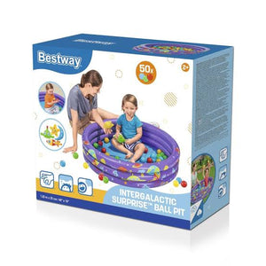 BESTWAY INTERGALACTIC BALL PIT W 50 BALL