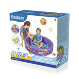 BESTWAY INTERGALACTIC BALL PIT W 50 BALL