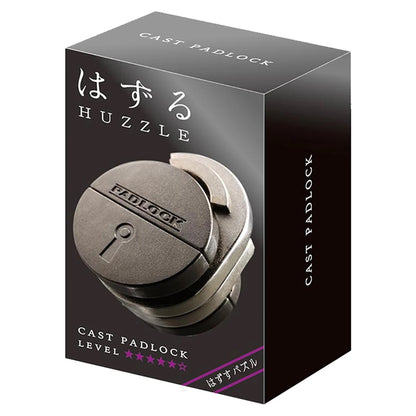 HANAYAMA HUZZLE L5 PADLOCK