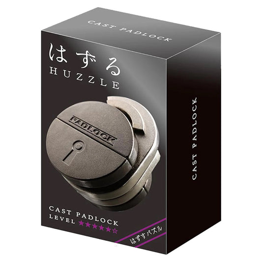 HANAYAMA HUZZLE L5 PADLOCK