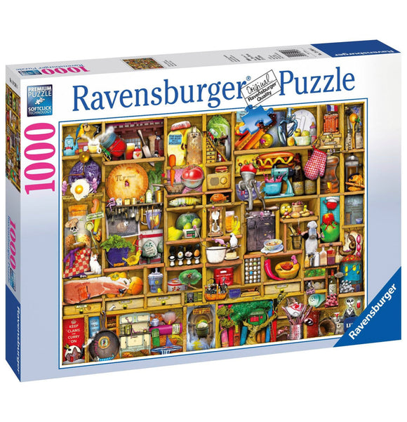 PUZZLE 1000PC KITCHEN CUPBOARD