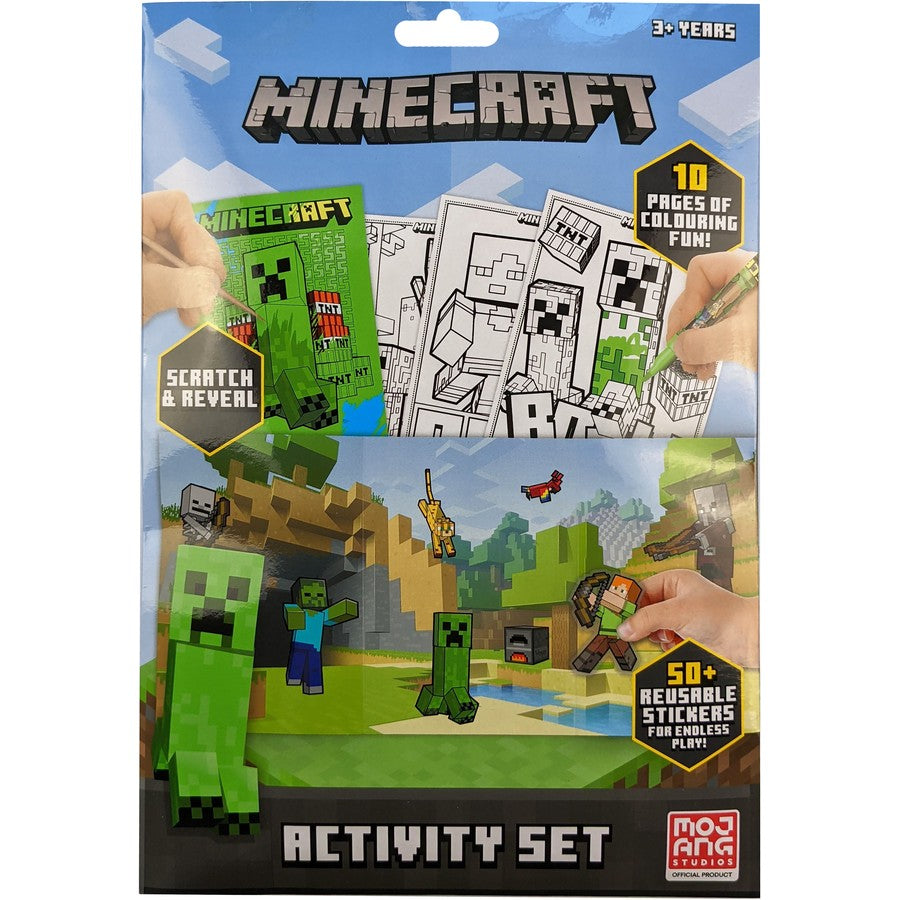 MINECRAFT ACTIVITY SET