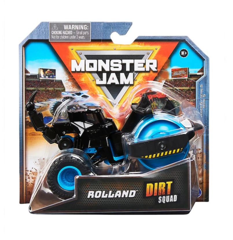 Monster Jam 1:64 Dirt Squad Ast