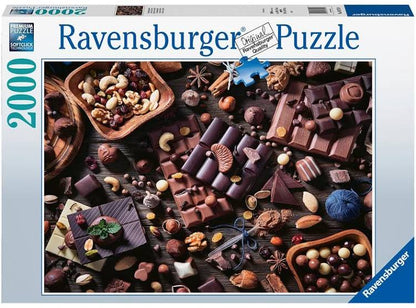 PUZZLE 2000PC CHOCOLATE PARADISE