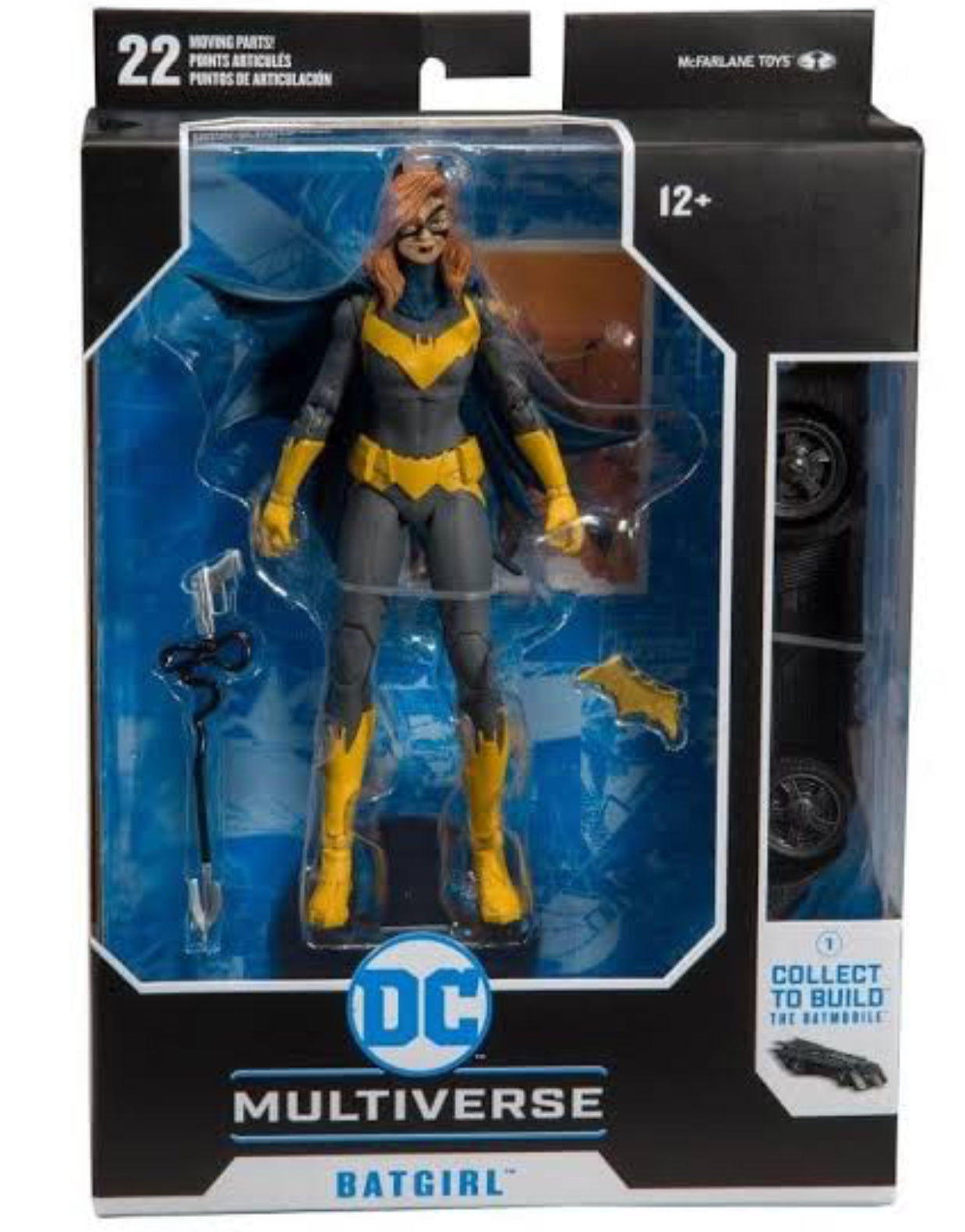 Dc Batman Movie 7Inch Figure Ast