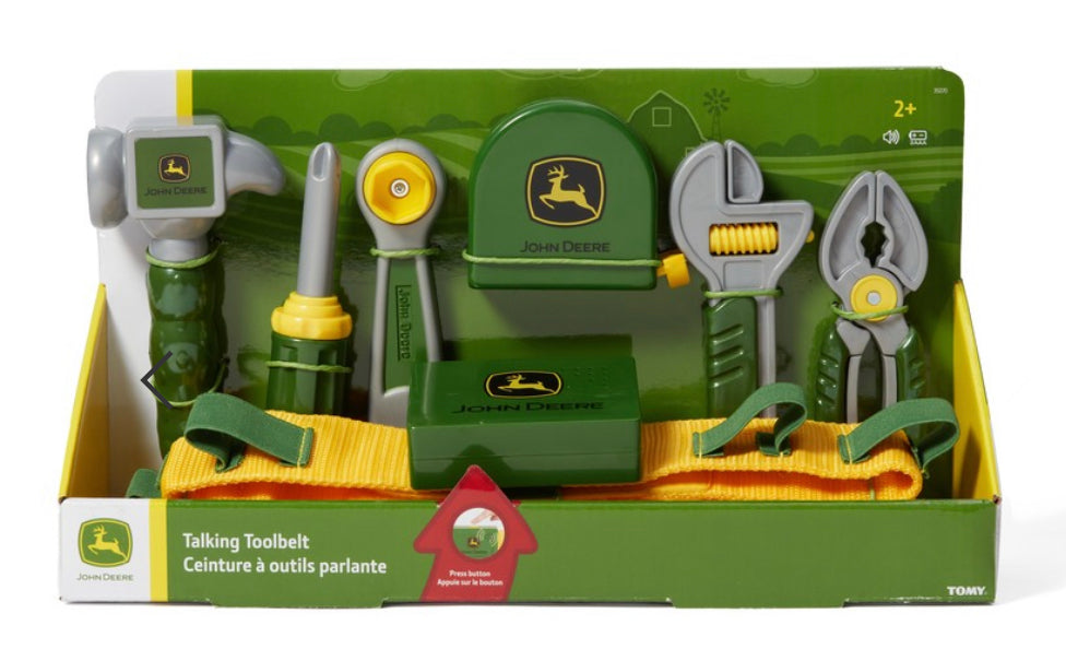 JOHN DEERE DELUXETALKING TOOL BELT