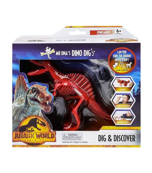 JURASSIC WORLD MR DNA DINO DIG AST