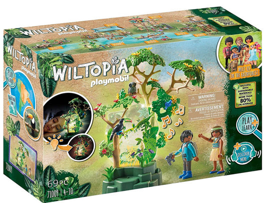 X PLAYMOBIL 71009 WILDTOPIA R/F NIGHTLI