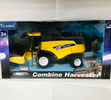 COMBINE HARVESTER FARM MACHINE