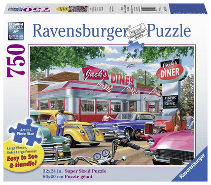 PUZZLE 750PC MEET YOU AT JACK'S