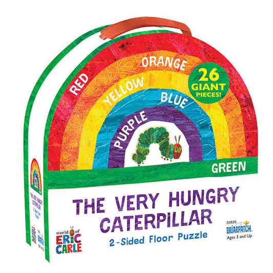 PUZZLE FLOOR VERY HUNGRY CATERPILLAR