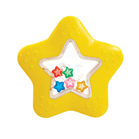 ELC BLOSSOM FARM STAR TEETHER RATTLE