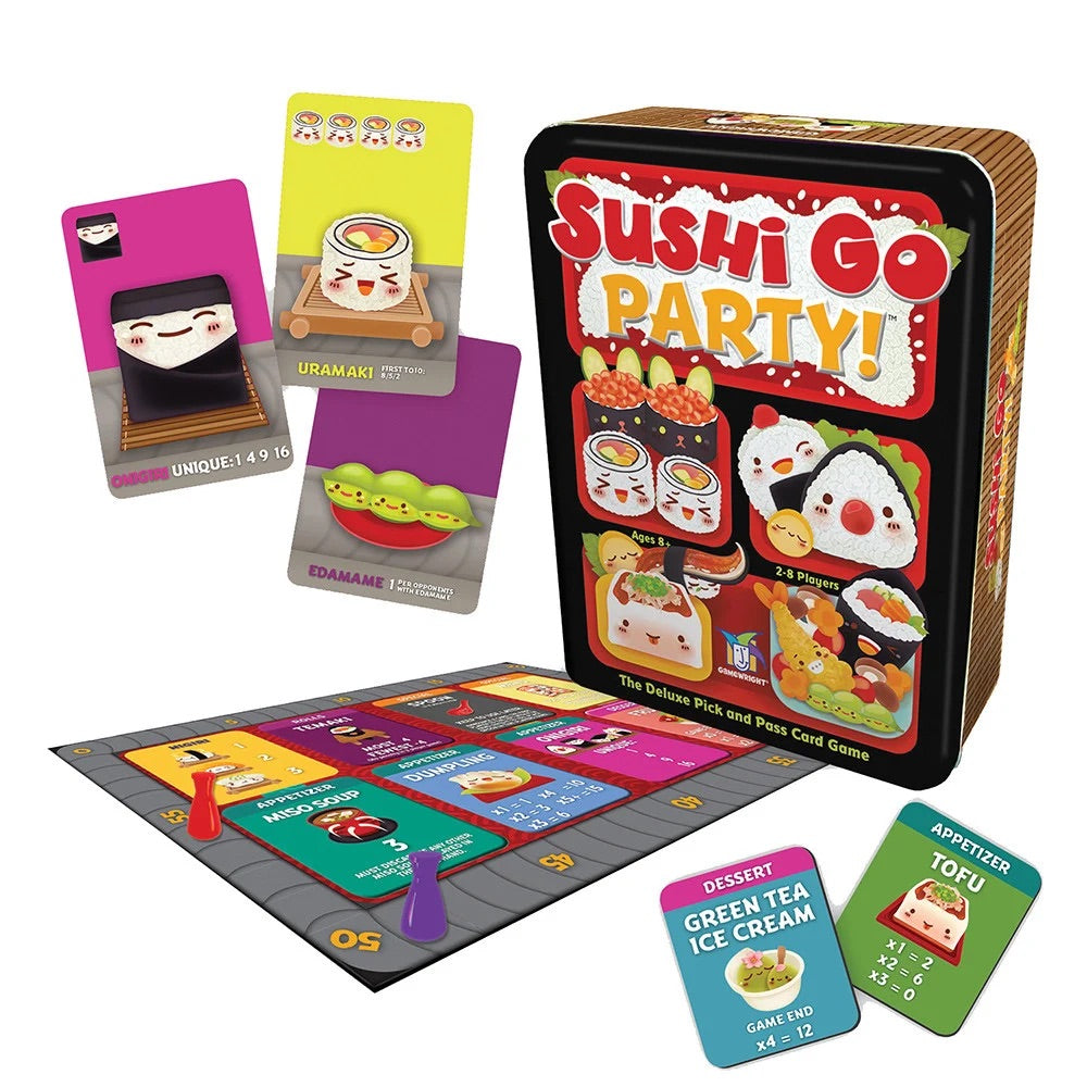 GAME SUSHI GO PARTY IN TIN