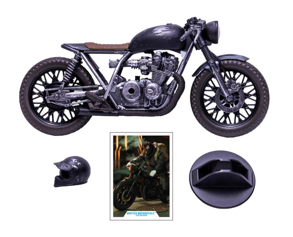 DC BATMAN MOVIE DRIFTER MOTORCYLE