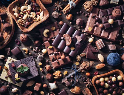 PUZZLE 2000PC CHOCOLATE PARADISE