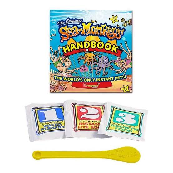 SEA MONKEYS INSTANT LIFE SET