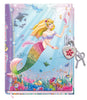 DIARY LOCKABLE MERMAID