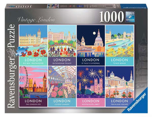 PUZZLE 1000PC VINTAGE LONDON