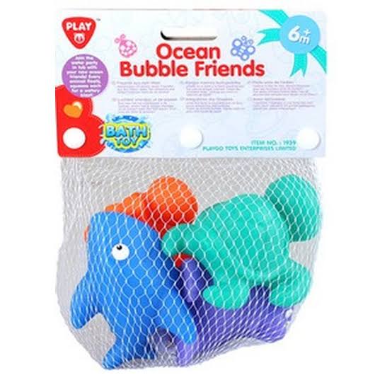 PLAYGO OCEAN BUBBLE FRIENDS