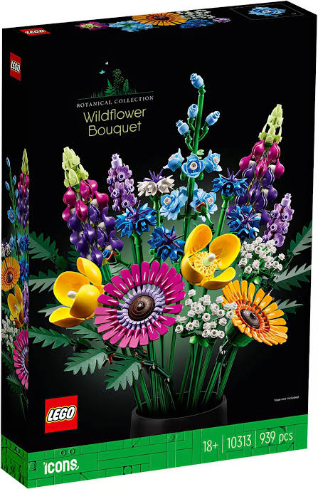 LEGO 10313 ICONS WILDFLOWER BOUQUET