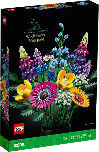 LEGO 10313 ICONS WILDFLOWER BOUQUET