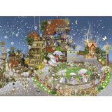 PUZZLE 1000PC HEYE PIXIE DUST FAIRY PARK