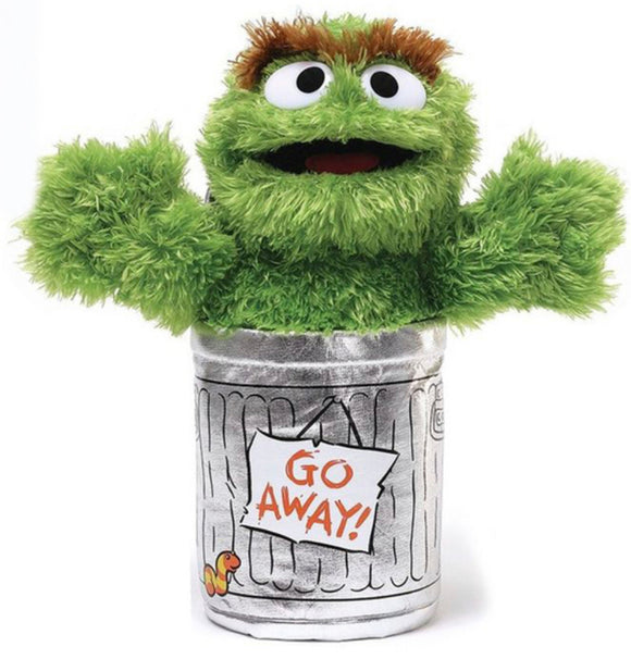 PLUSH SES OSCAR THE GROUCH