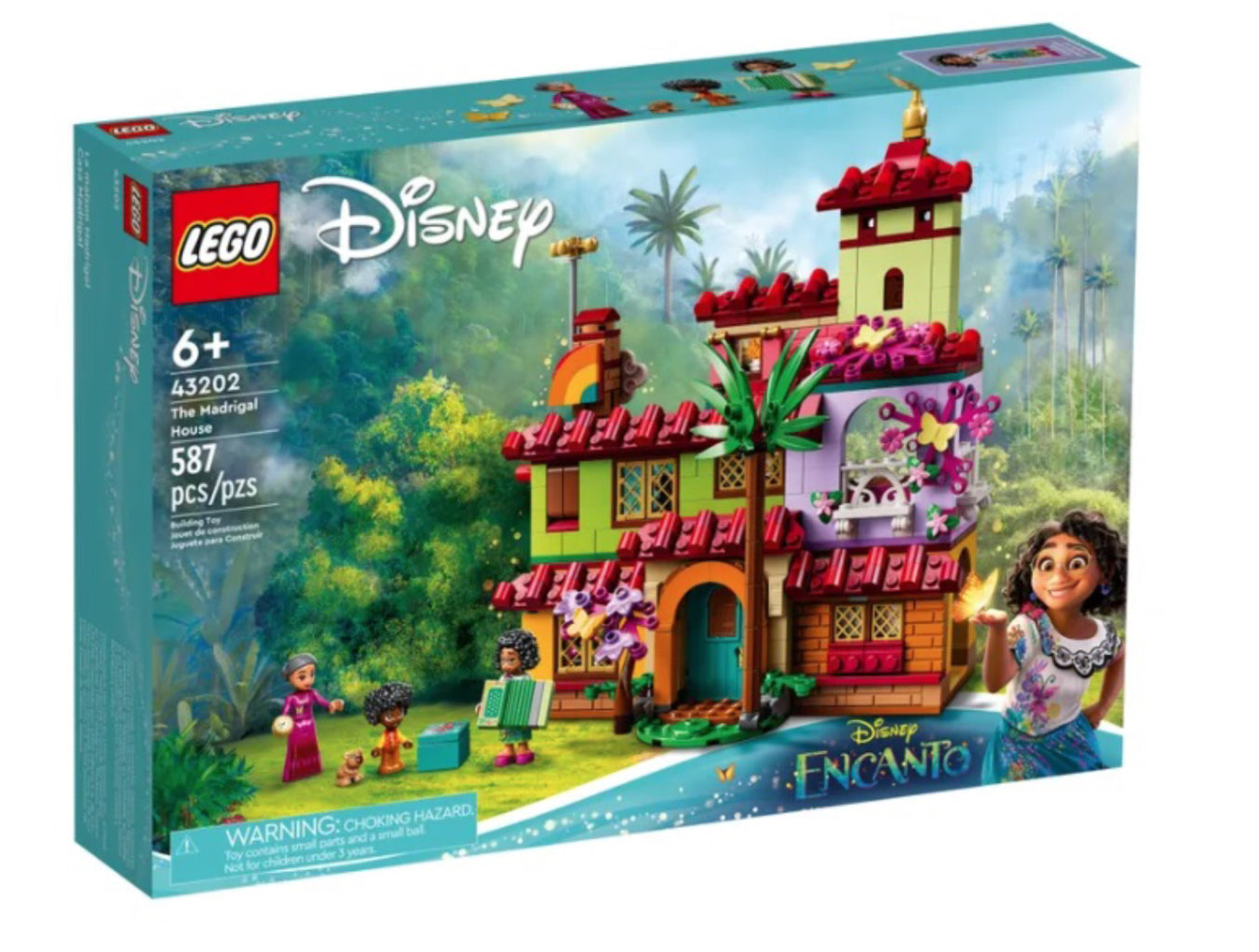 LEGO 43202 DISNEY THE MADRIGAL HOUSE